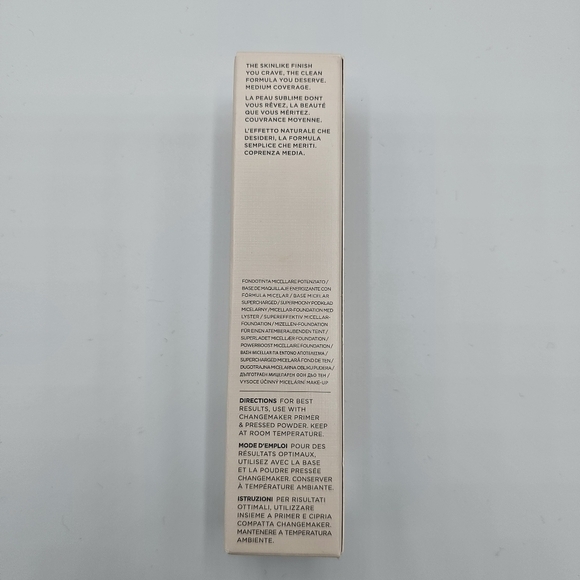 ⭐️40% Off⭐️ Discontinued Bite Beauty Changemaker Supercharged Foundation M80 - Picture 4 of 10